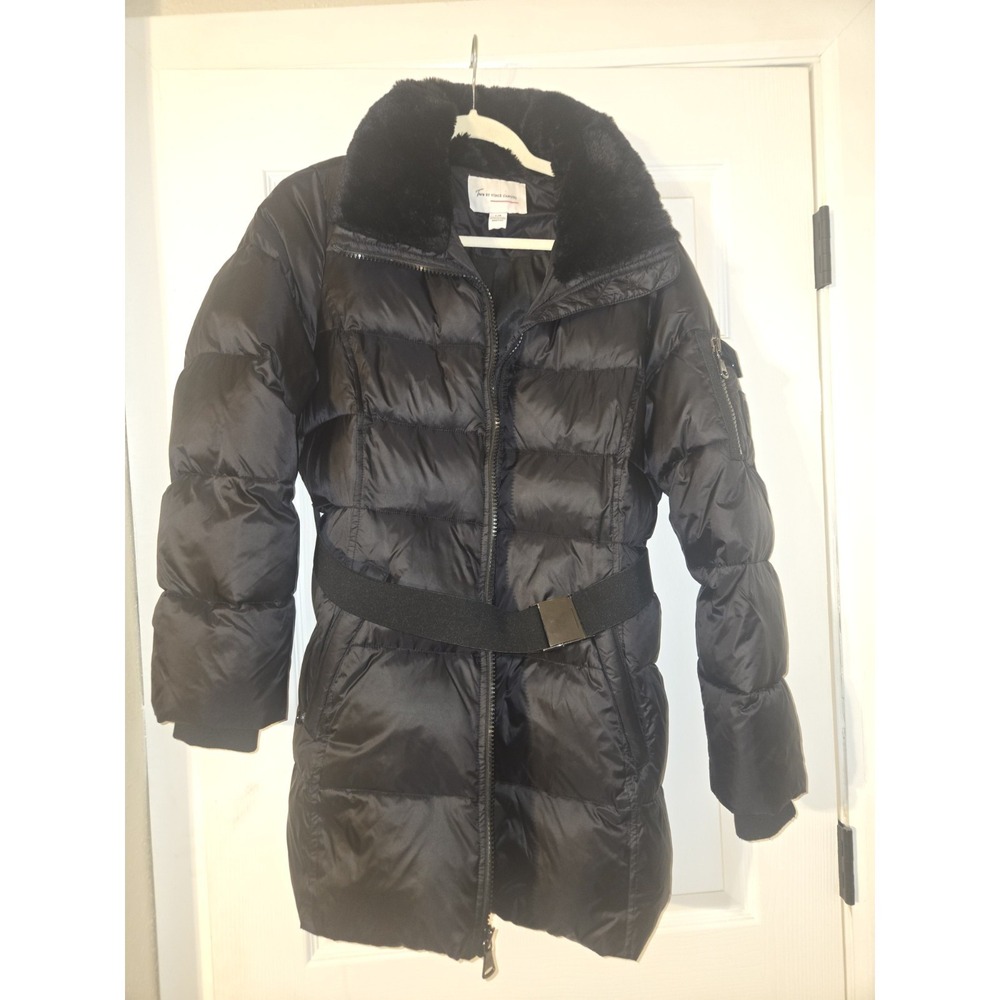 Two by Vince Camuto Ladies' Hooded Belted Parka Coat | G22
